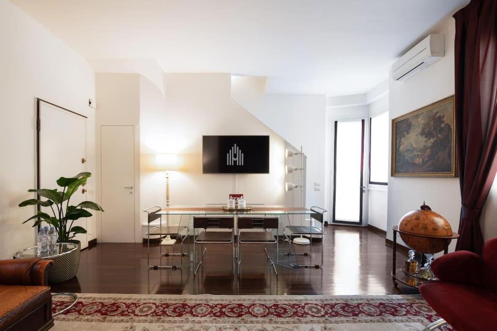 Spiga Duplex Suites By Montenapoleone Living Milano Ngoại thất bức ảnh