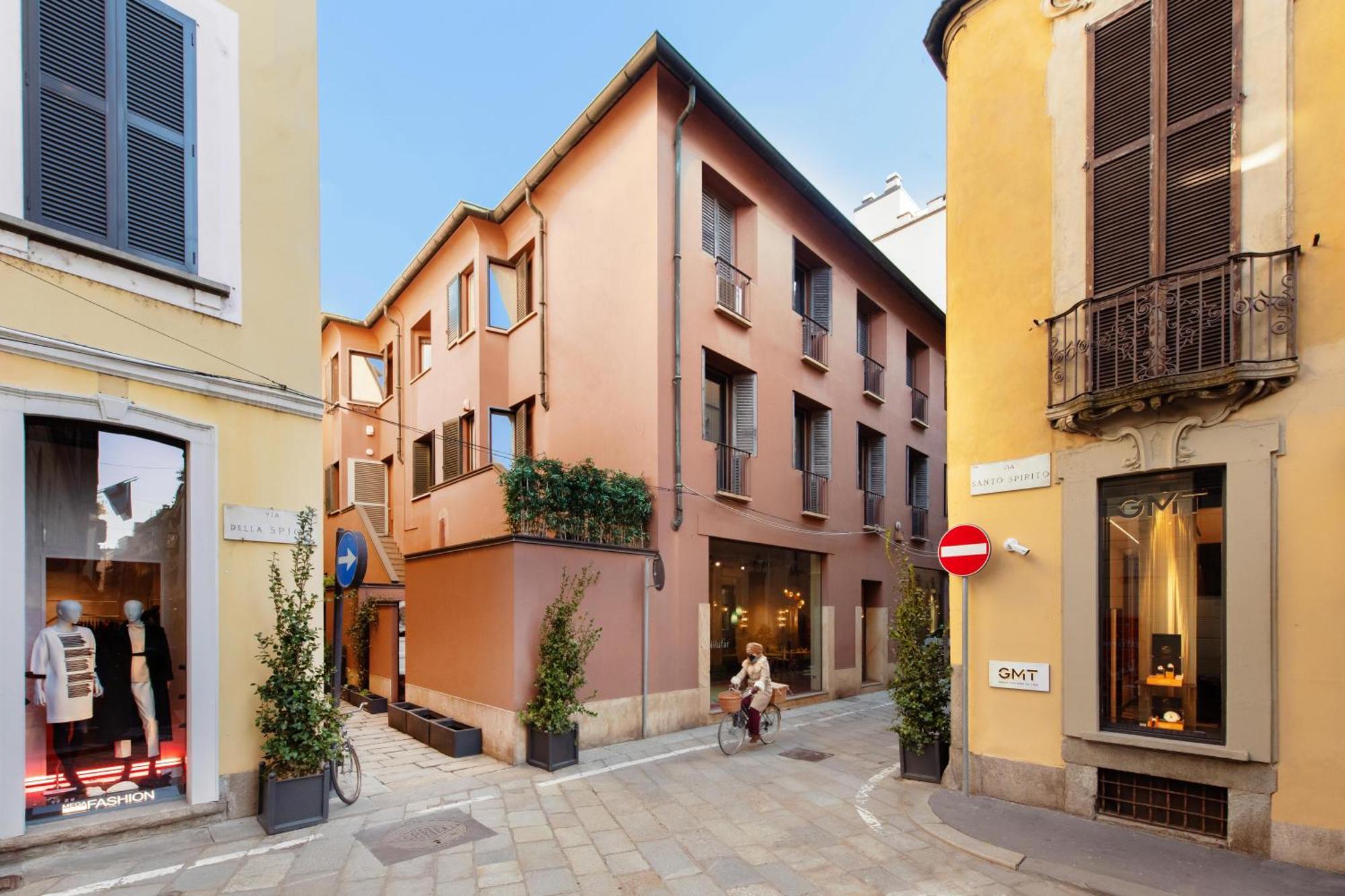 Spiga Duplex Suites By Montenapoleone Living Milano Ngoại thất bức ảnh